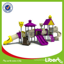 Villa Series Kids Plastic Play houses LE-BS009